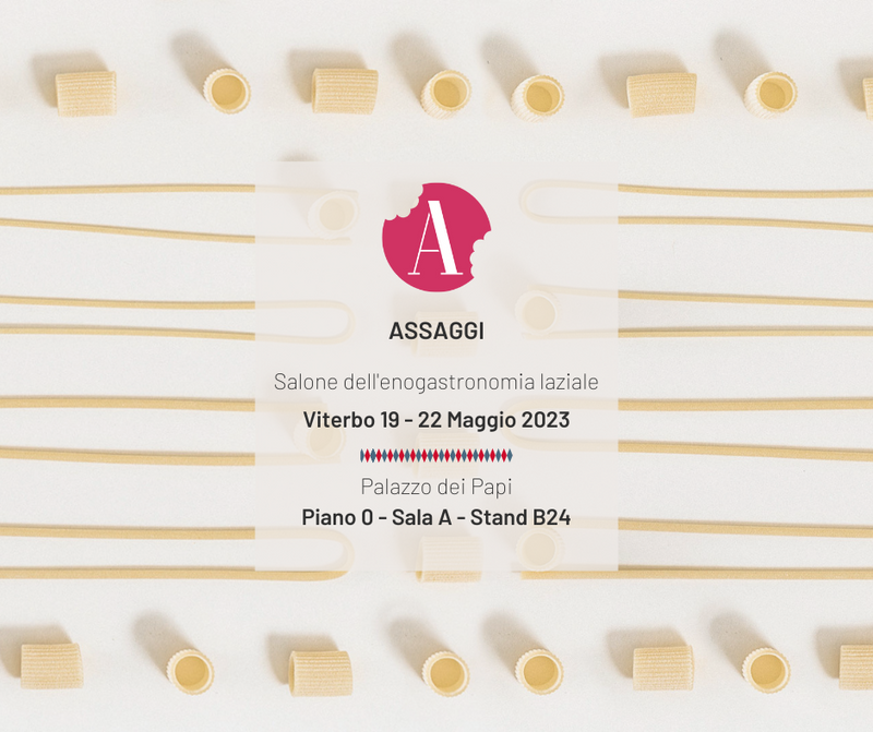 PASTA MANNETTI A VITERBO PER IL SALONE “ASSAGGI”